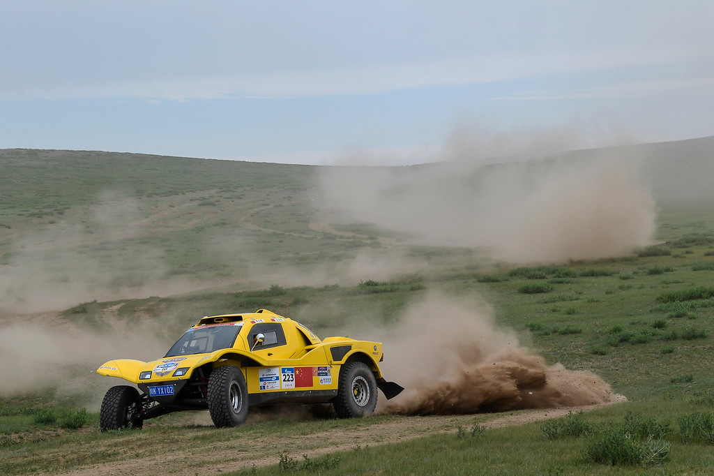 Mechobwang Rally WANG Zengrong - Silk Way Rally