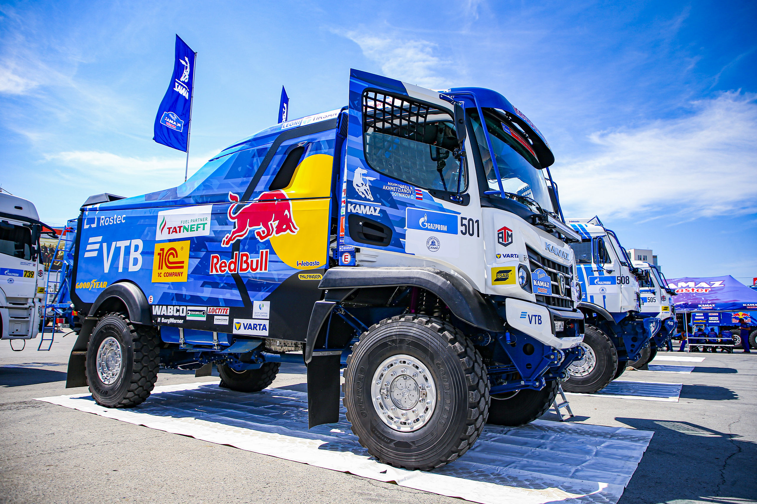 Not all KAMAZ trucks are identical. Which one is your favorite?