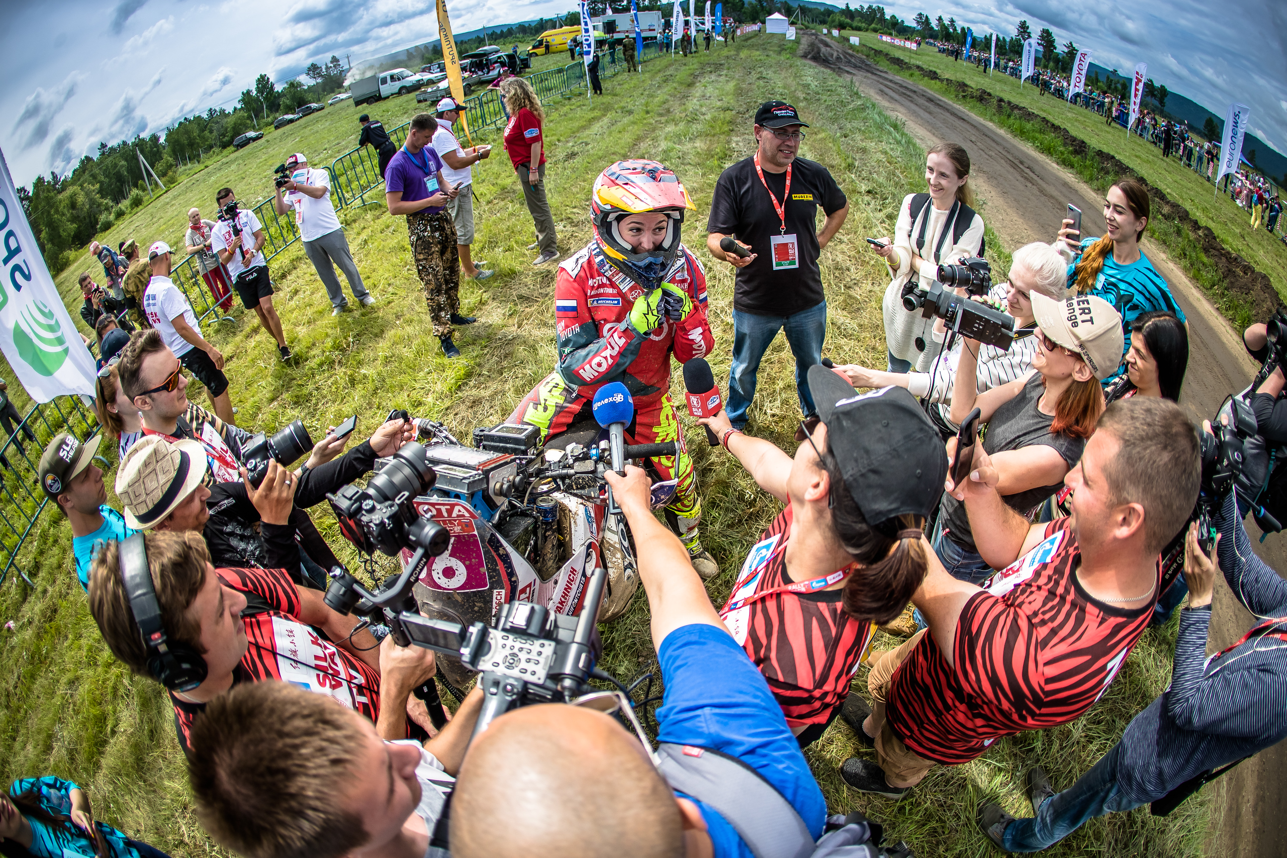 One Way Rally Follow Our Way! Silk Way Rally Opens Media Accreditation