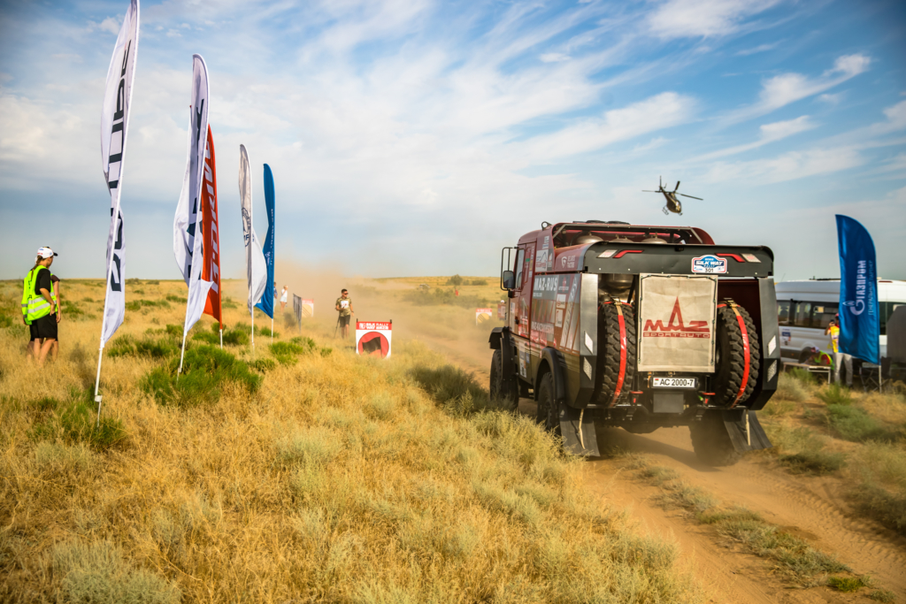 One Way Rally Silk Way Rally From the Inside: Rally Safety