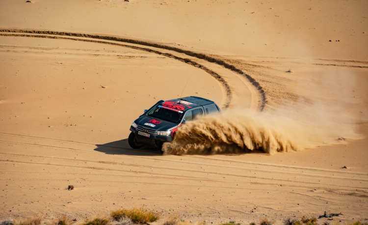 One Way Rally 2024 Silk Way Rally route: Russia — Mongolia — China