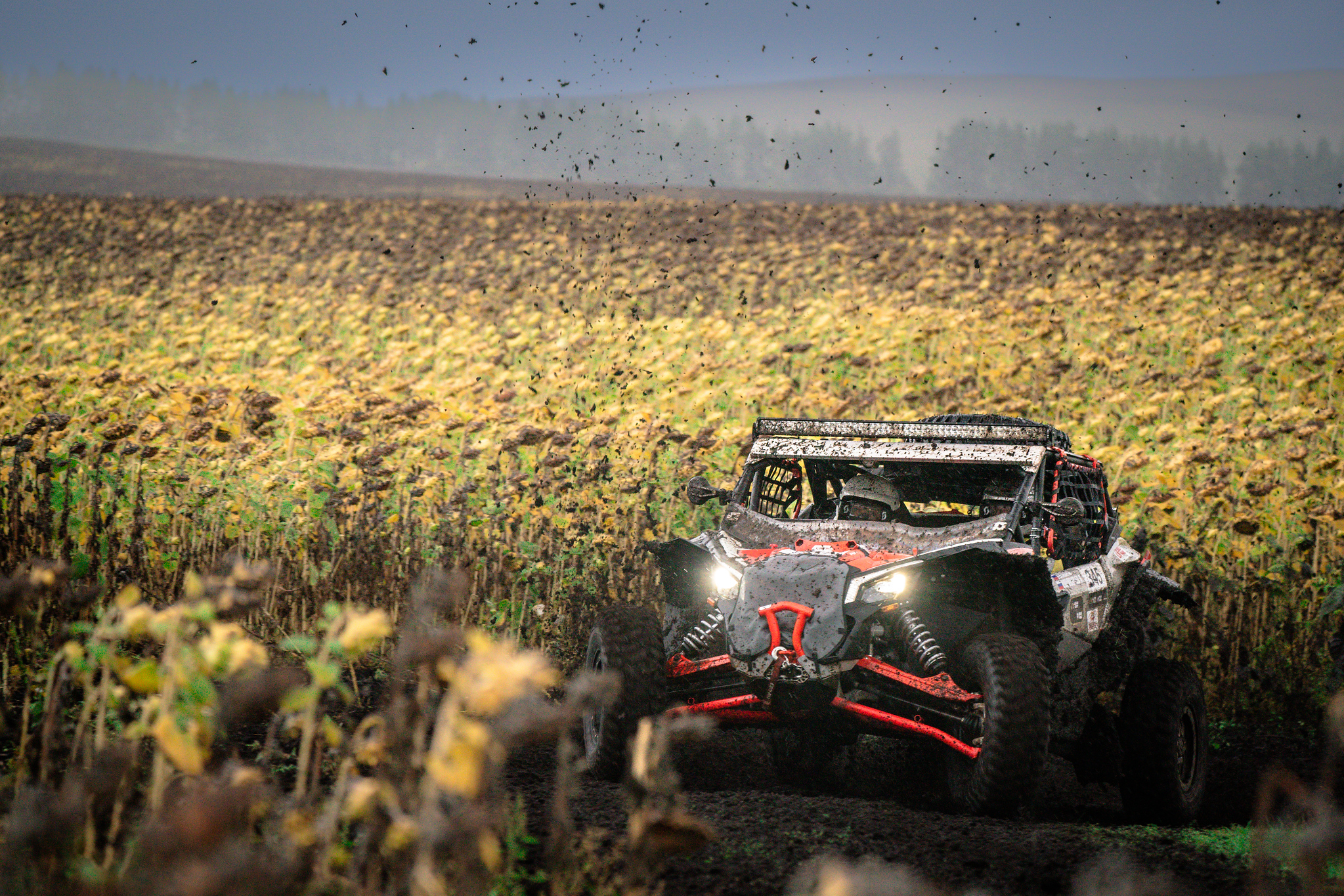 Alpha Race Baja Starts in Grozny