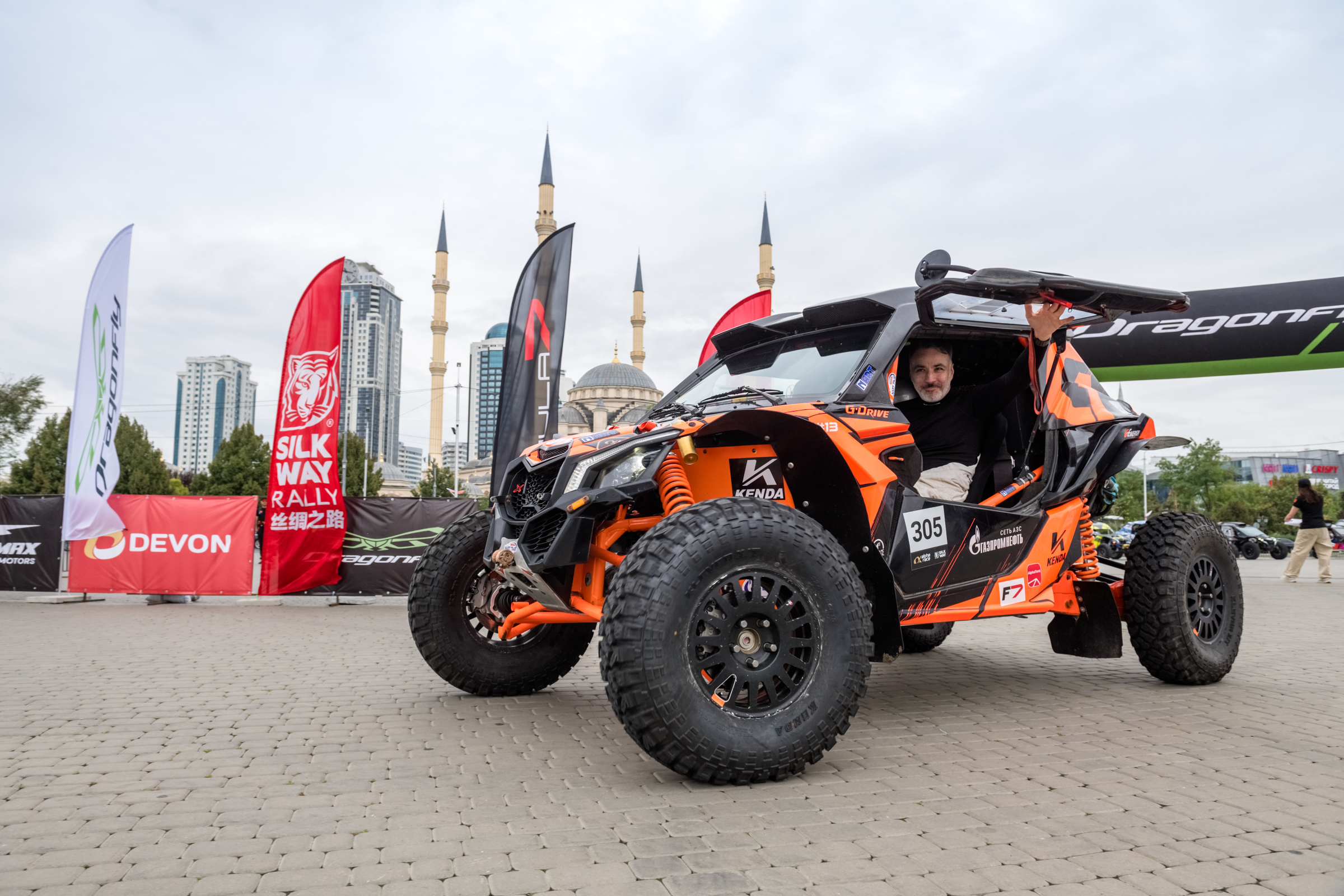 Alpha Race Baja Finished Last Weekend