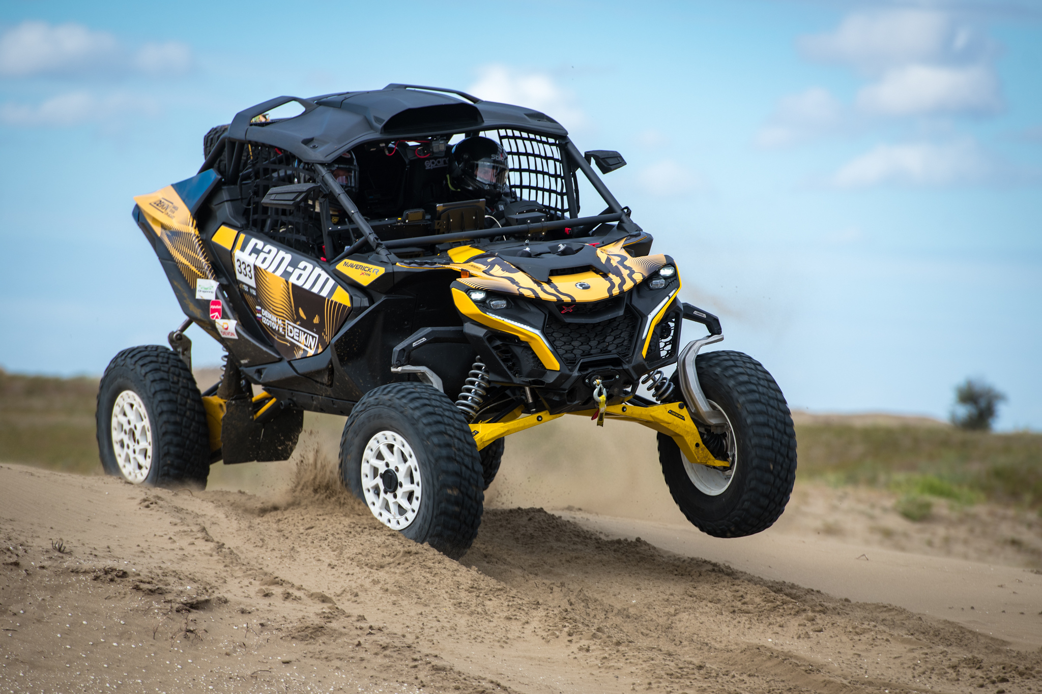 Alpha Race Baja Finished Last Weekend