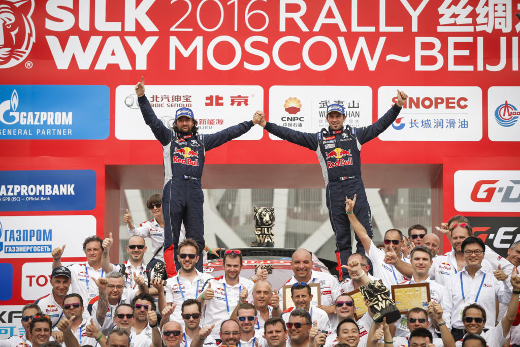 One Way Rally 15 Years of the Silk Way Rally: Adventure, Unity and Technology