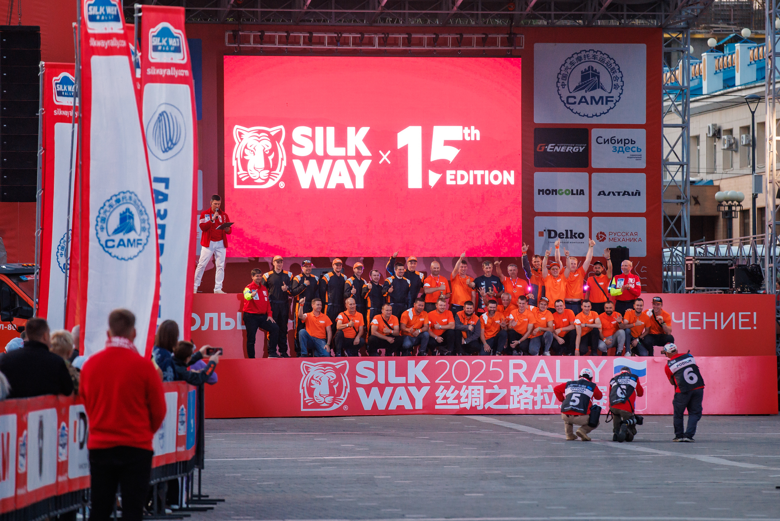 One Way Rally How Silk Way Rally Media Service Works. Event Backstage in Figures and ...