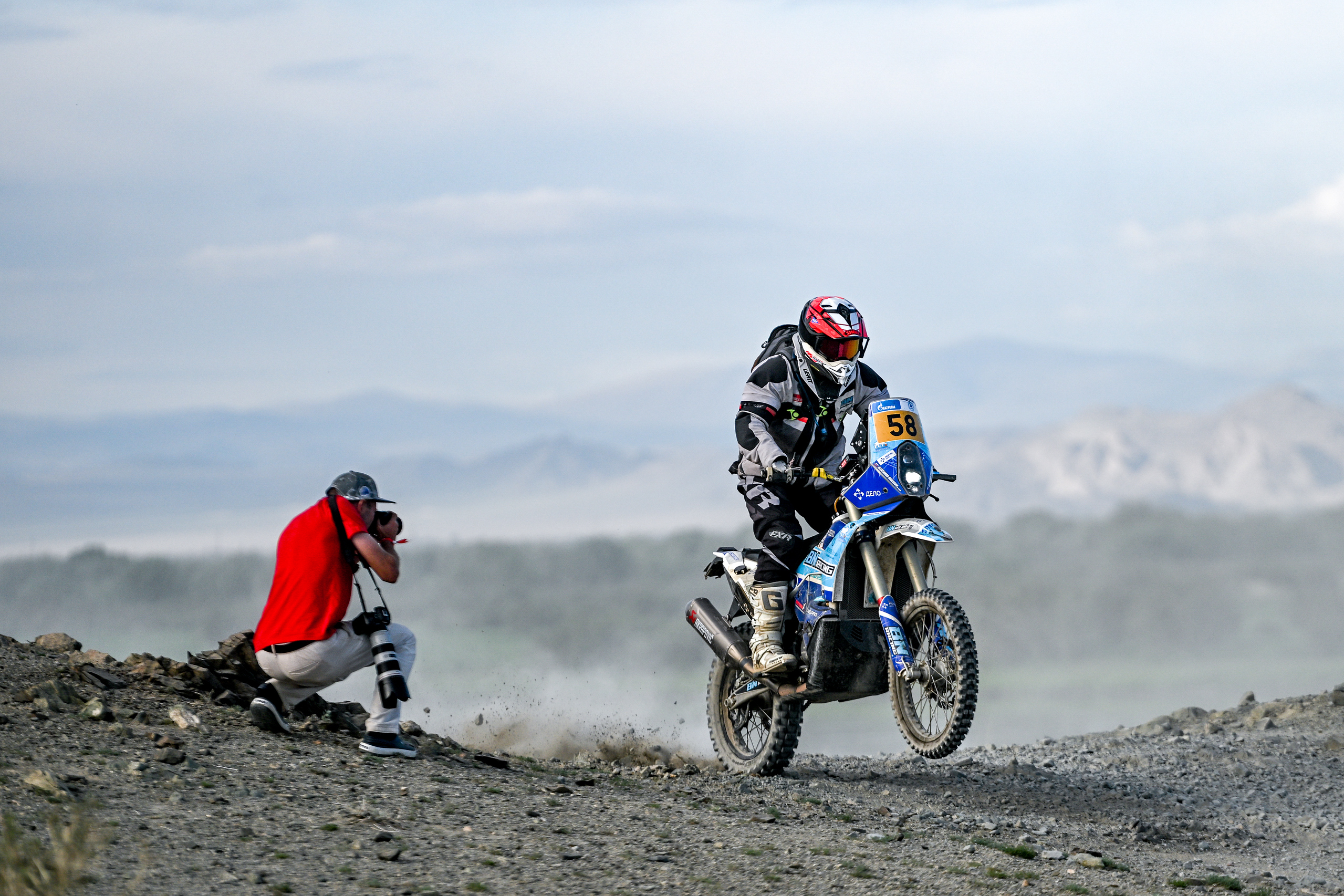 One Way Rally How Silk Way Rally Media Service Works. Event Backstage in Figures and ...