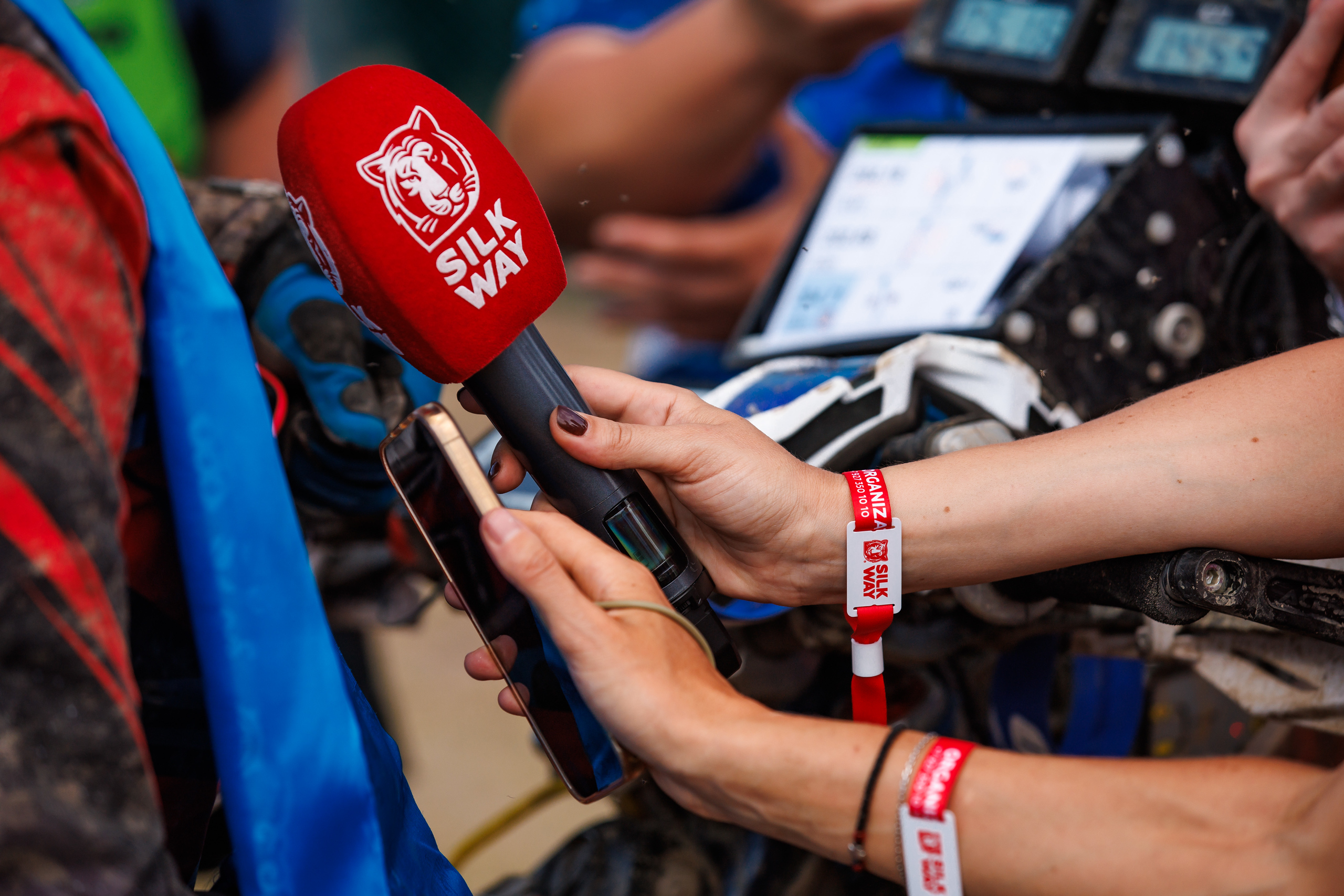 One Way Rally How Silk Way Rally Media Service Works. Event Backstage in Figures and ...